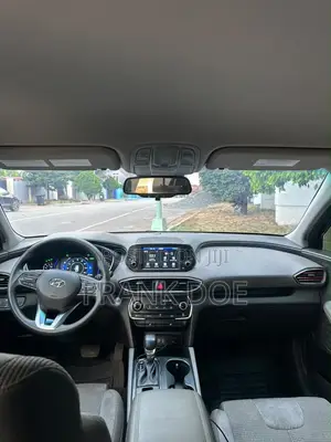Hyundai Santa Fe SE 2.4 AWD 2019 Blue