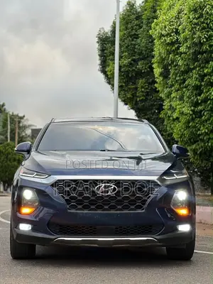 Hyundai Santa Fe SE 2.4 AWD 2019 Blue