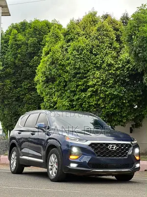 Hyundai Santa Fe SE 2.4 AWD 2019 Blue