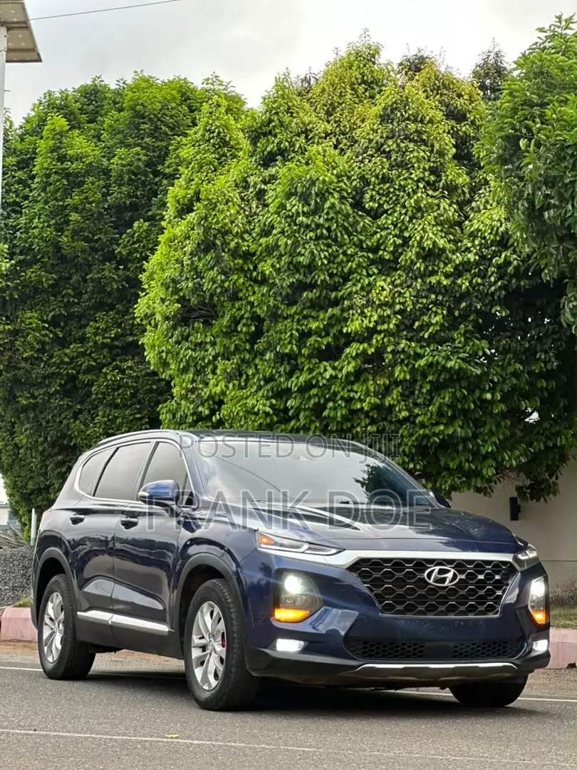 Hyundai Santa Fe SE 2.4 AWD 2019 Blue