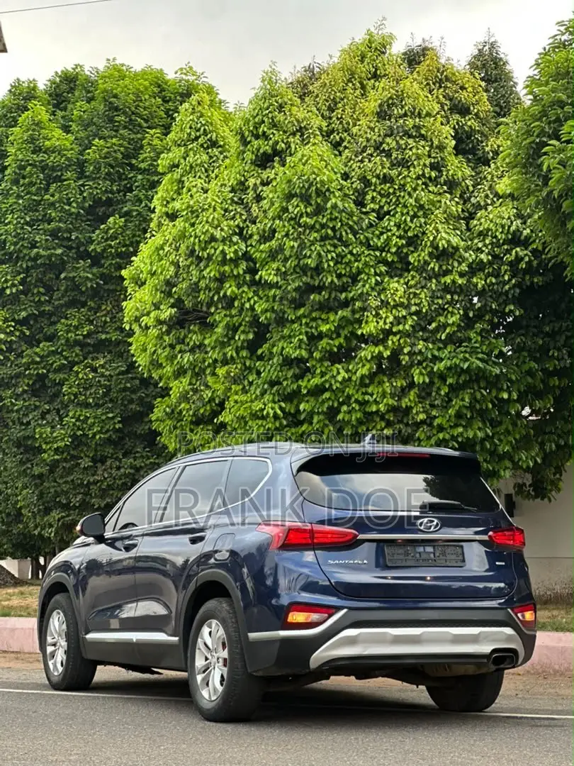 Hyundai Santa Fe SE 2.4 AWD 2019 Blue