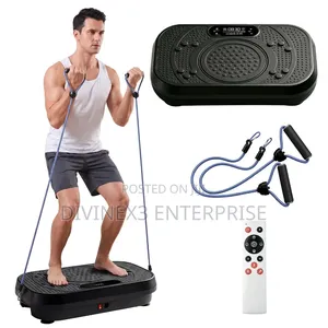 Vibration Plate Exercise Machine – Full-Body Fitness