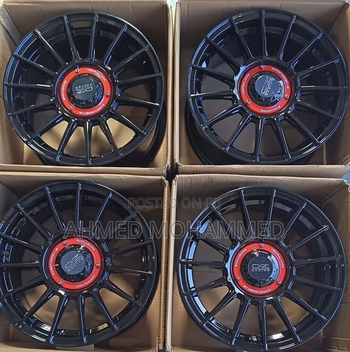 Toyota Corolla / Camry / Elantra / Honda Rim 16