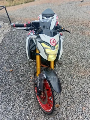 Haojue HJ125-8K 2026 White