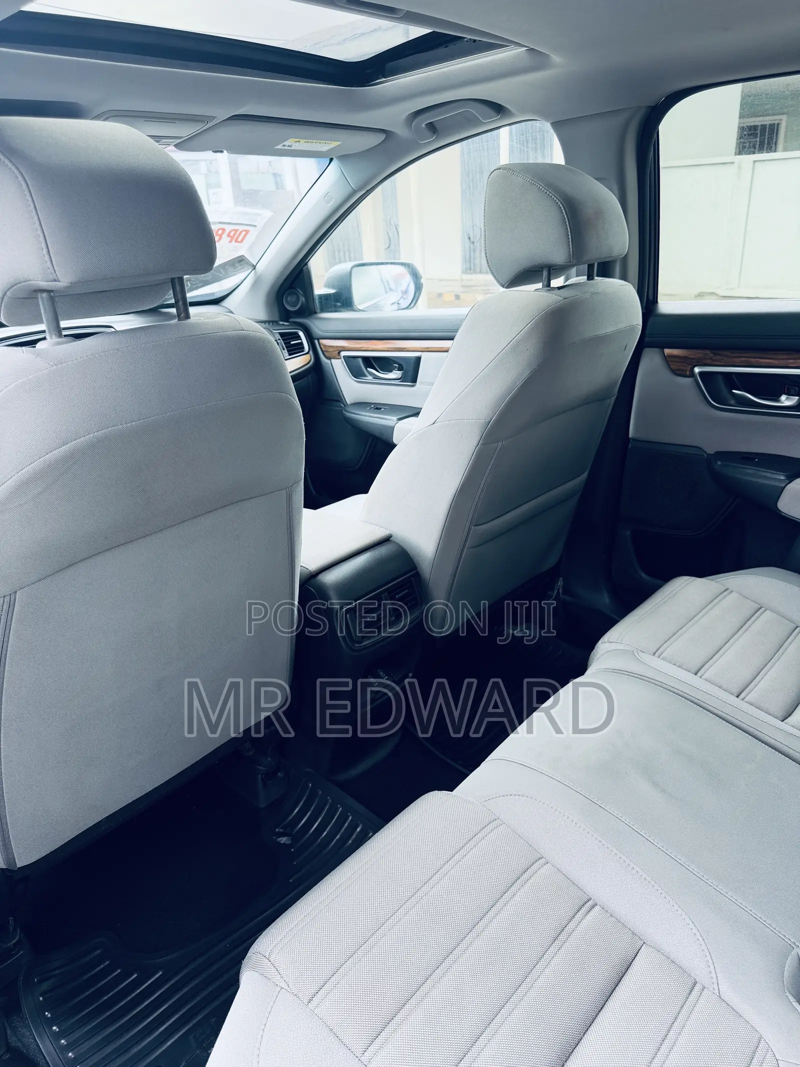 Honda CR-V EX AWD 2019 Blue