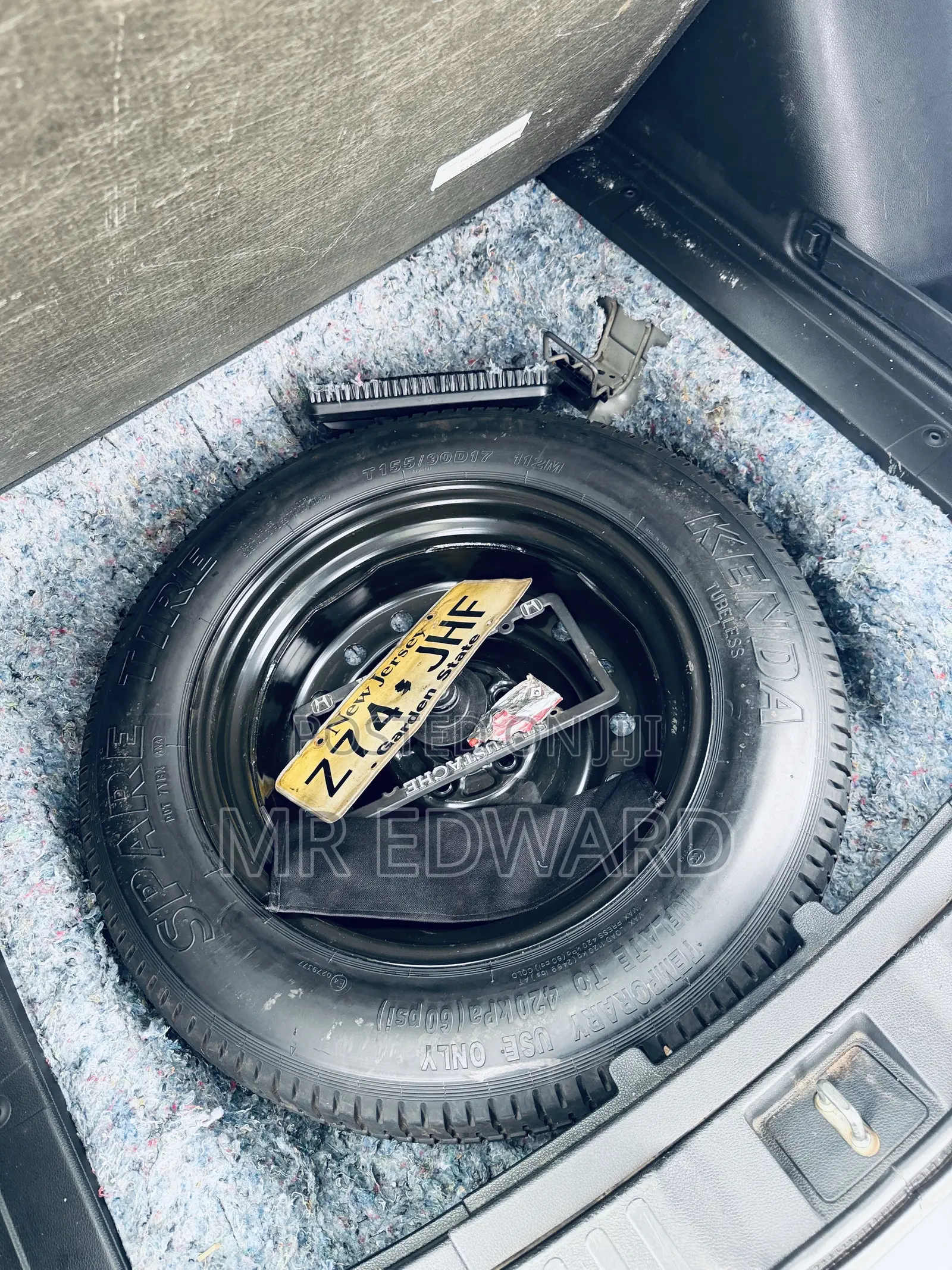 Honda CR-V EX AWD 2019 Blue