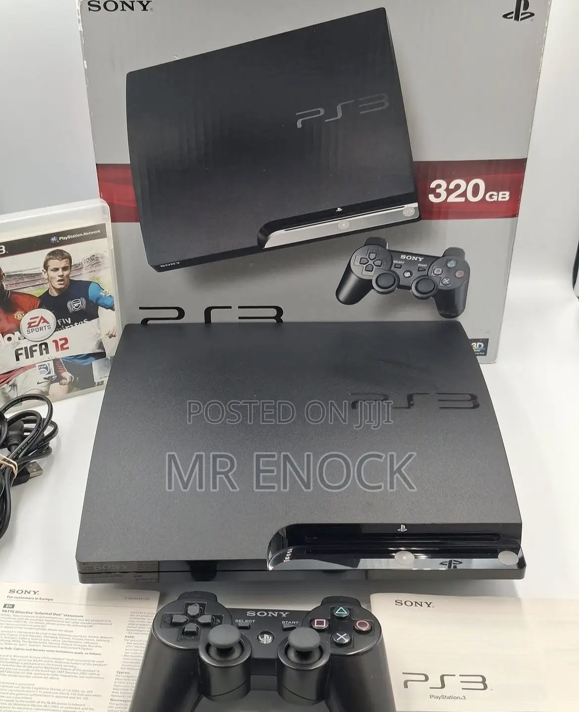  PS3 Console + Games + Controller – Clean Fully Working 