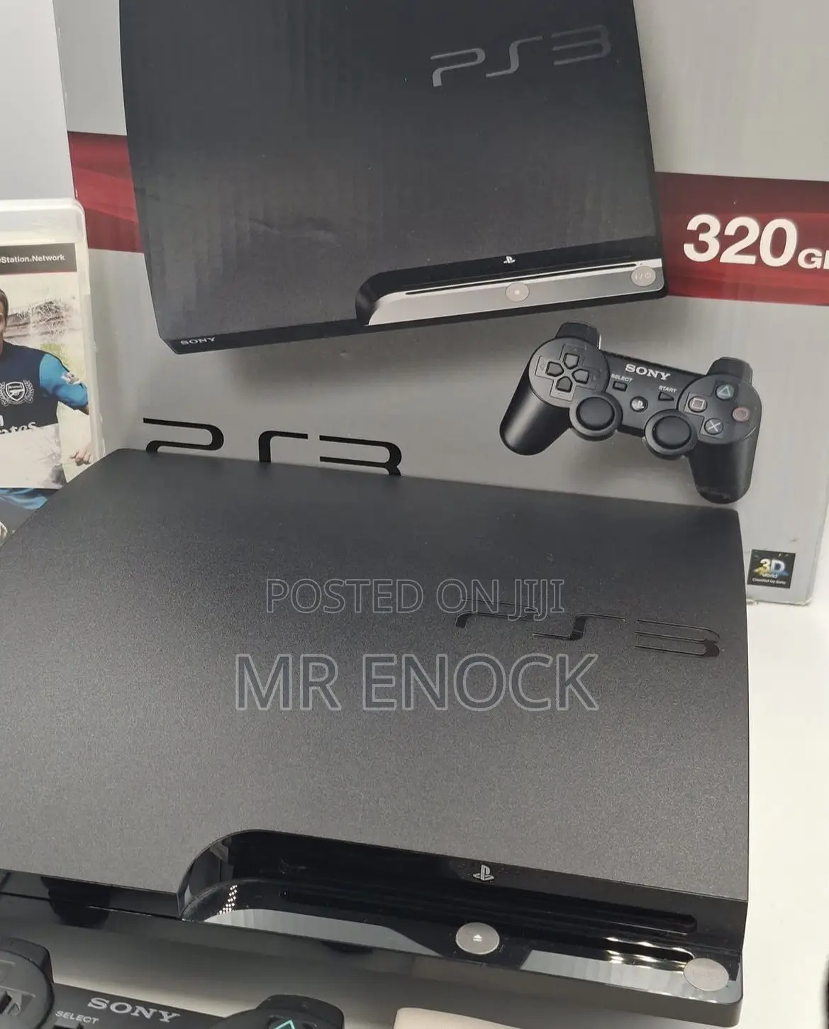  PS3 Console + Games + Controller – Clean Fully Working 