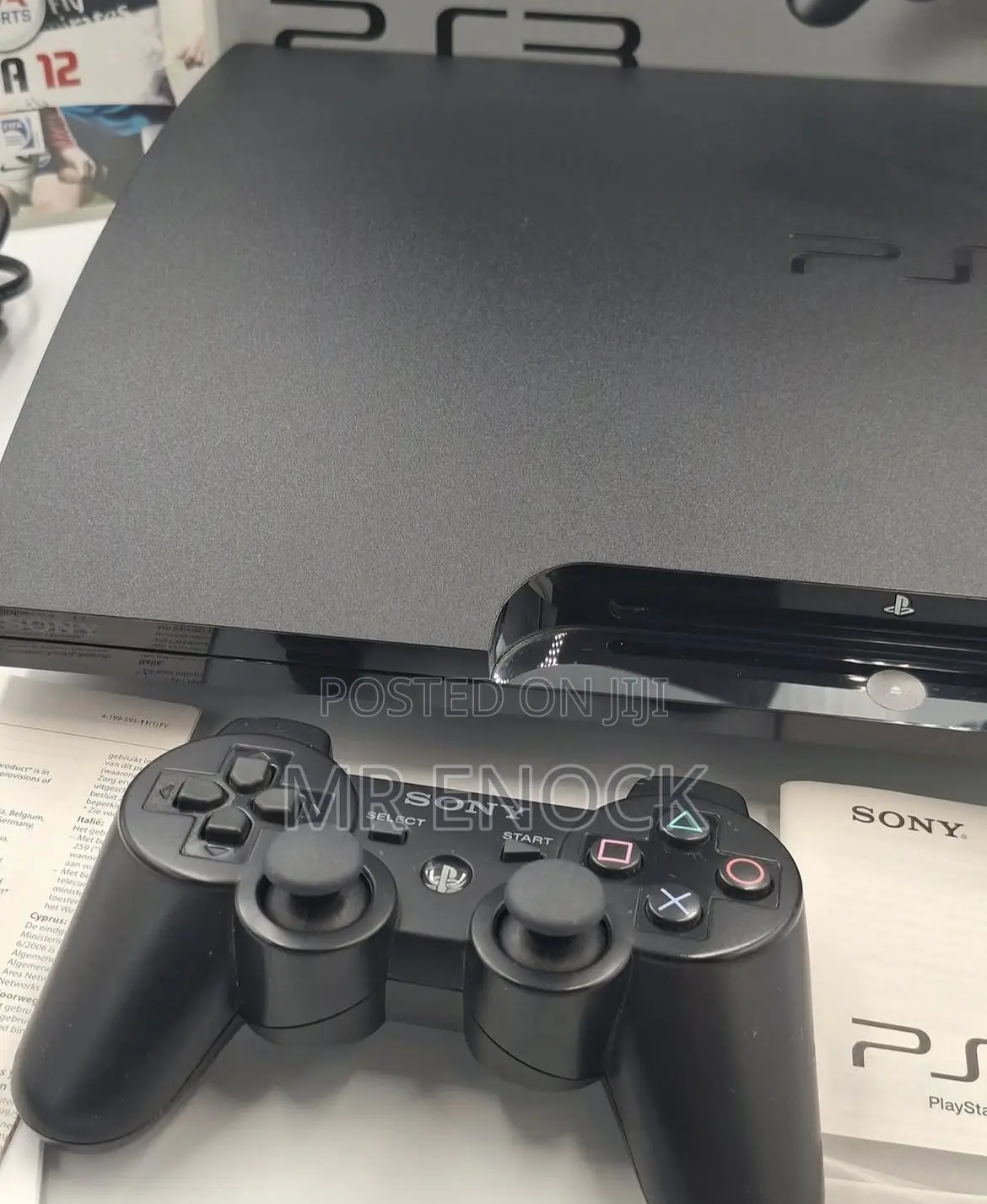  PS3 Console + Games + Controller – Clean Fully Working 