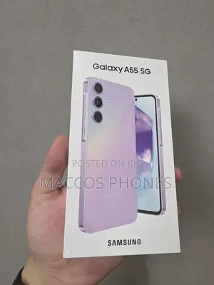 New Samsung Galaxy A55 256 GB White