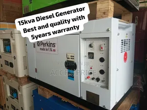 15KVA Diesel Generator Heavy Duty Powerful Genset With 5Years Warranty