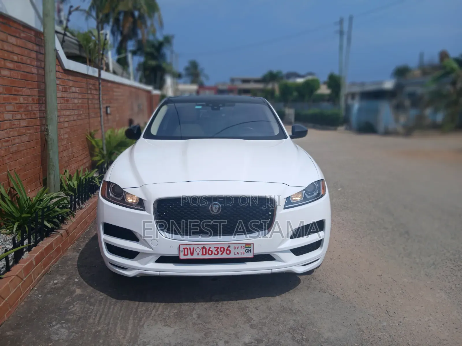 Jaguar F-Pace 25t AWD 2020 White