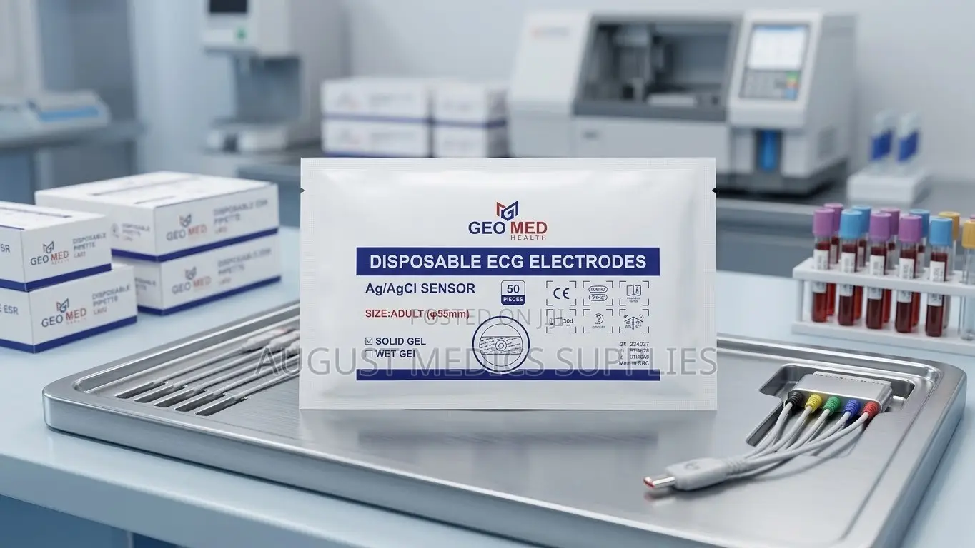 Disposable ECG Electrodes