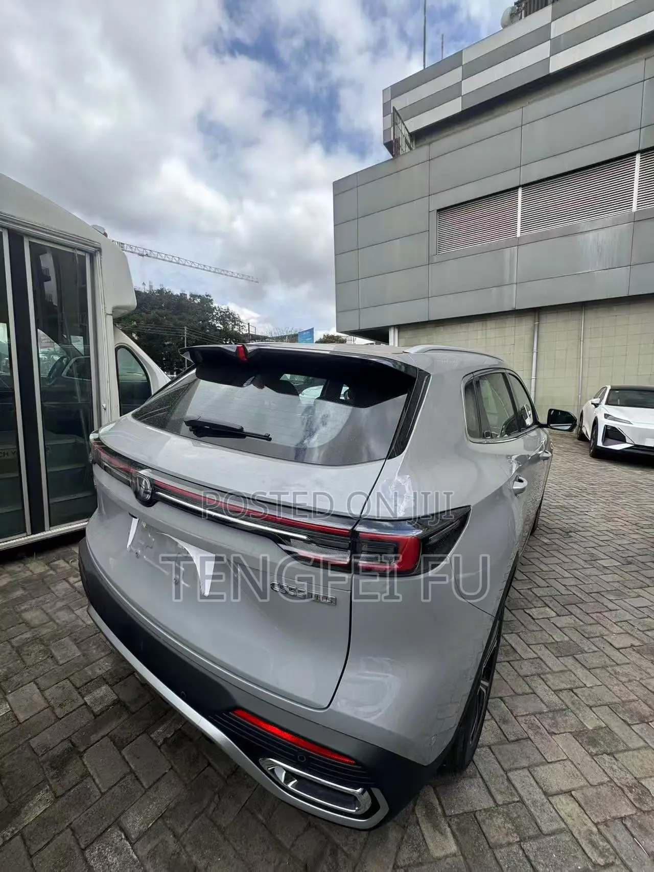 New Changan CS55 Plus 1.5 Petrol FWD 2025 Gray