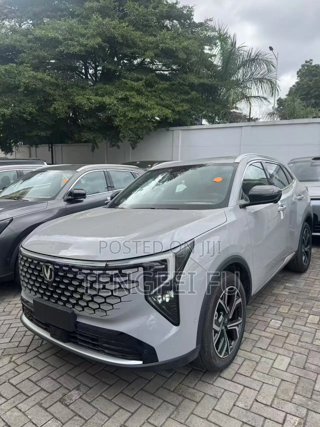 New Changan CS55 Plus 1.5 Petrol FWD 2025 Gray