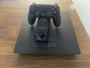 PS4 Slim Consoles With Pad Used