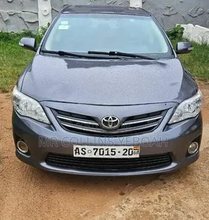 Toyota Corolla 2013 Gray