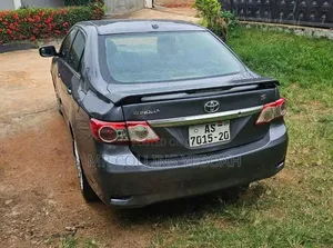 Toyota Corolla 2013 Gray