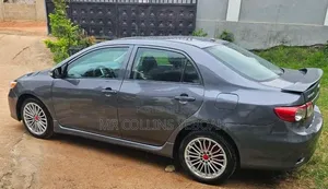 Toyota Corolla 2013 Gray
