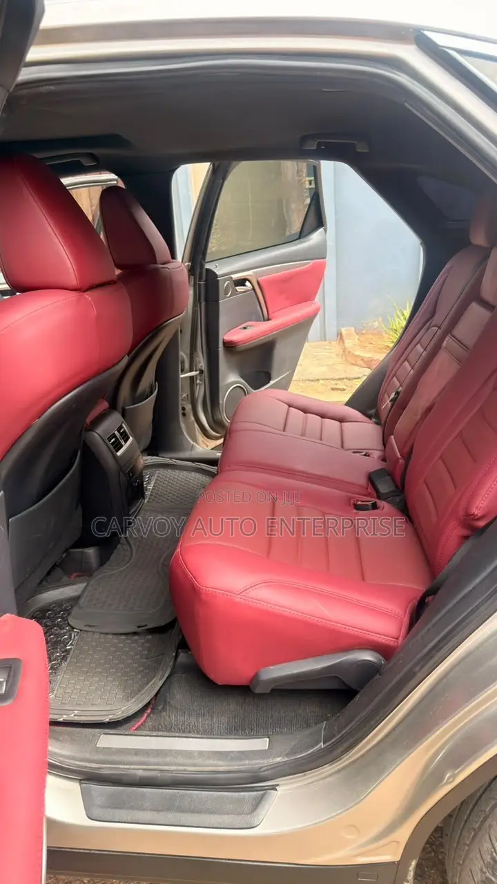 Lexus RX 350 F Sport AWD 2018 Gold