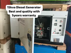15KVA Heavy Duty Diesel Genset – Reliable Power Generator