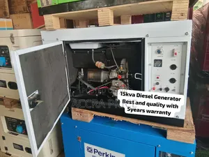 15KVA Heavy Duty Diesel Genset – Reliable Power Generator