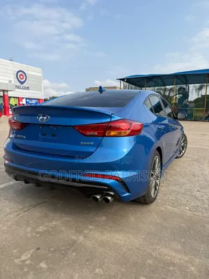Hyundai Elantra Sport 2018 Blue