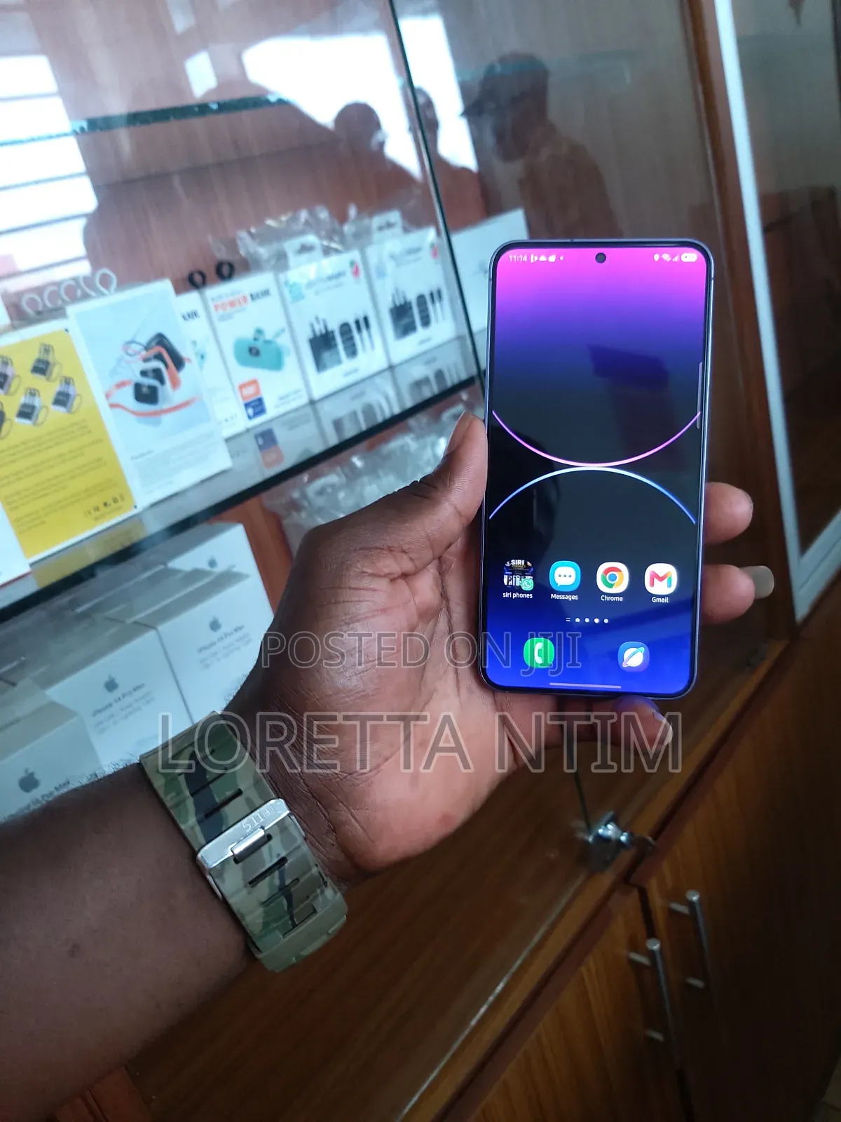 Samsung Galaxy S24 256 GB Blue