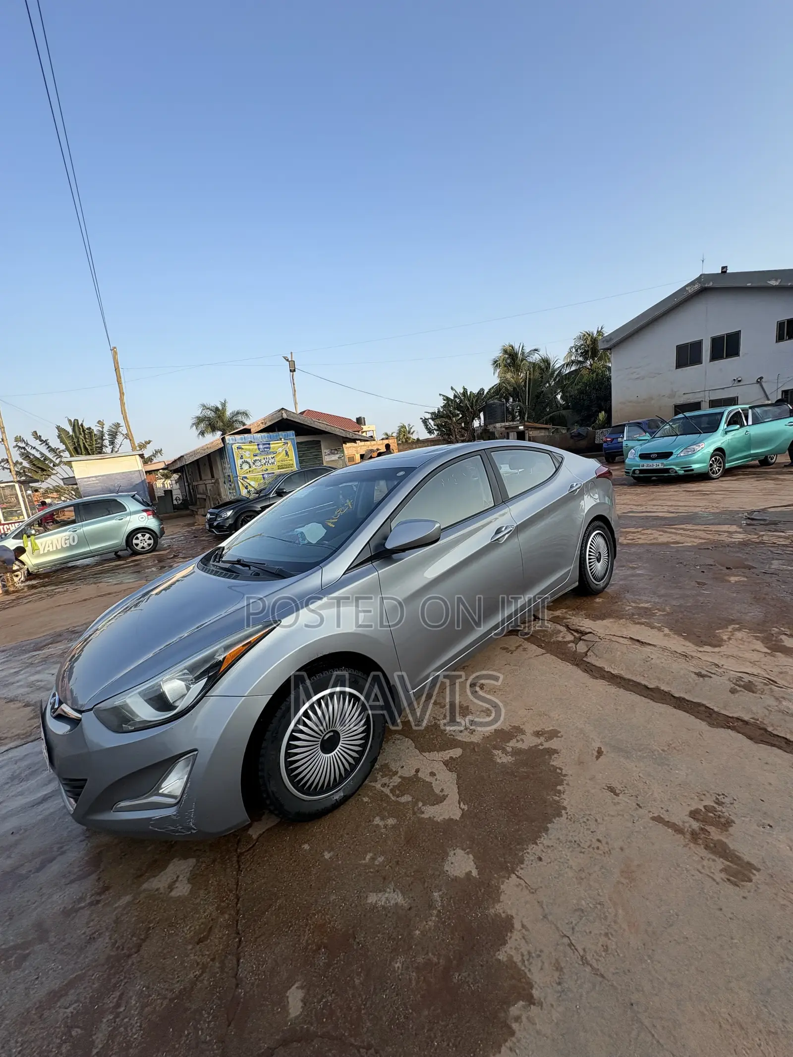 Hyundai Elantra SE Sedan FWD (1.8L 4cyl 6A) 2016 Silver