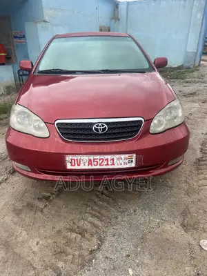 Toyota Corolla LE 4dr Sedan (1.8L 4cyl 4A) 2011 Red
