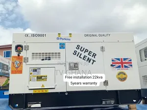 Perkins 22KVA Diesel Generator – Premium Quality, Powerful 22kva