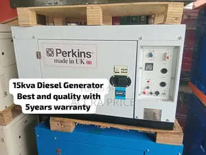 15KVA Diesel Generator for Home, Office Business Durable Heavy Duty