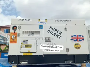 Perkins 22KVA Diesel Generator – Premium Quality, Powerful 22kva