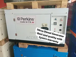 15KVA Diesel Generator for Home, Office Business Durable Heavy Duty