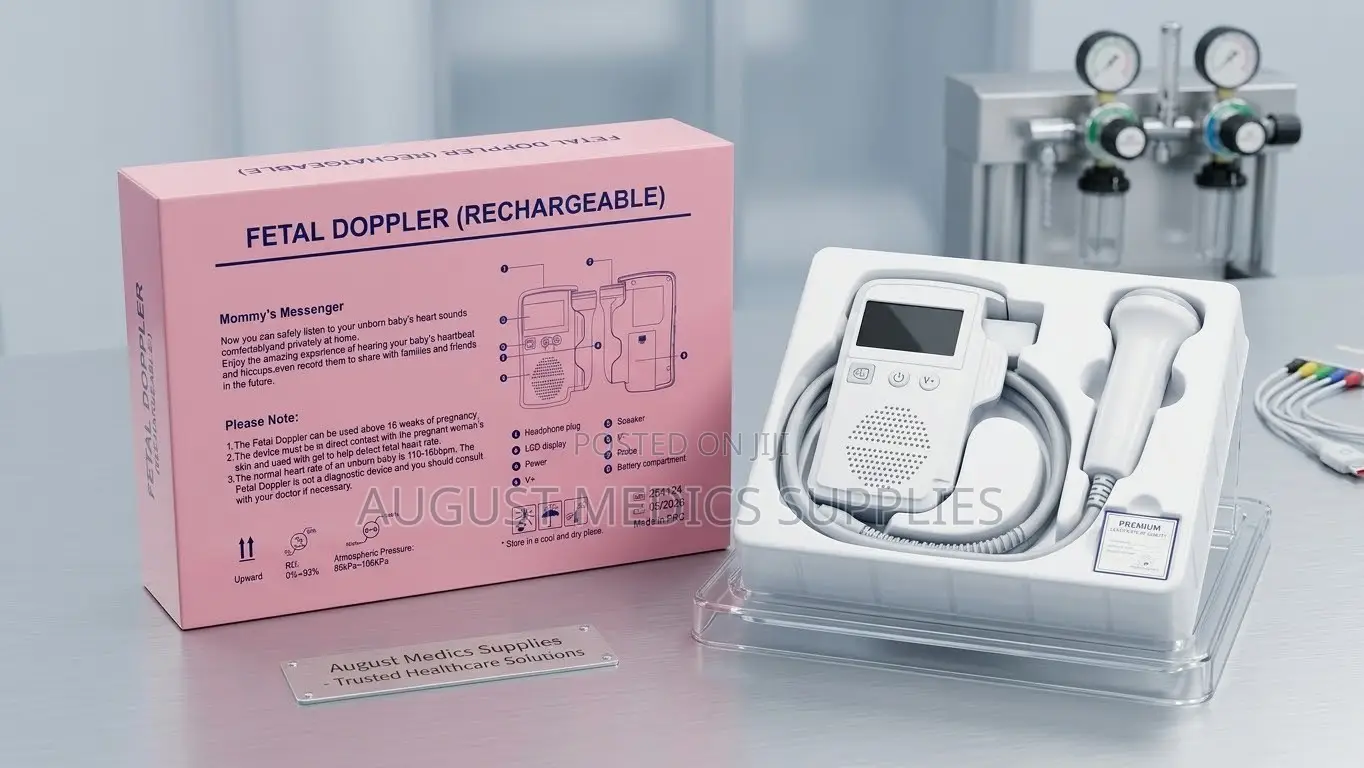 Rechargeable Fetal Doppler