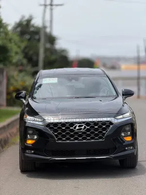 Hyundai Santa Fe 2019 Black