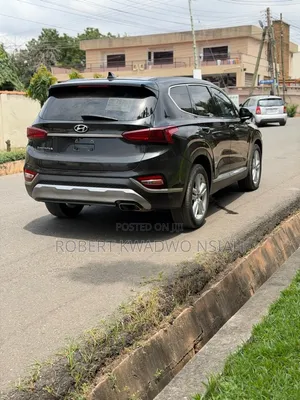 Hyundai Santa Fe 2019 Black