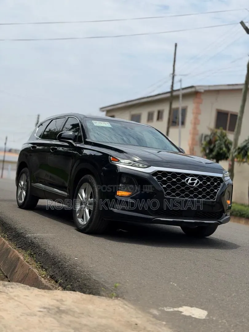 Hyundai Santa Fe 2019 Black