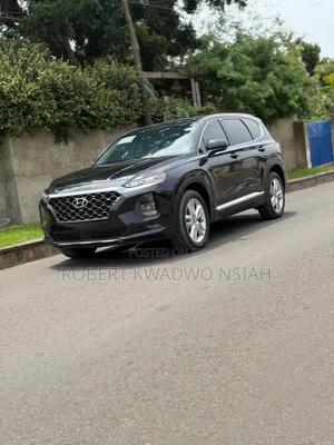 Hyundai Santa Fe 2019 Black