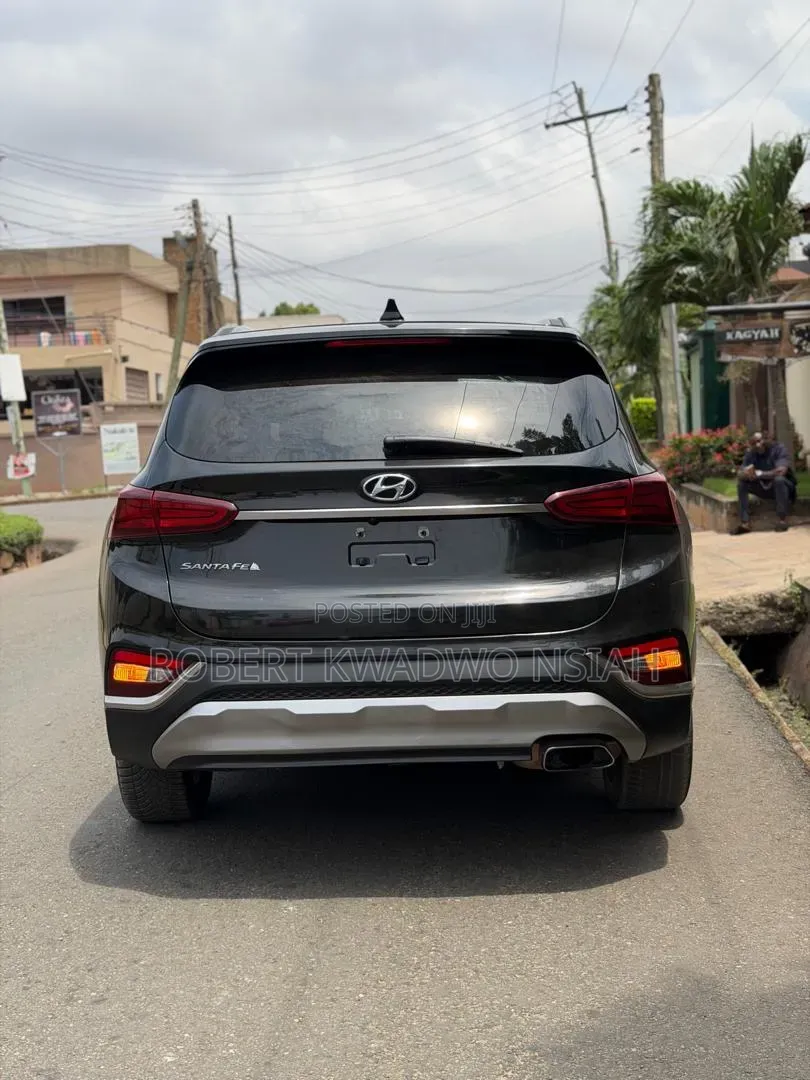 Hyundai Santa Fe 2019 Black