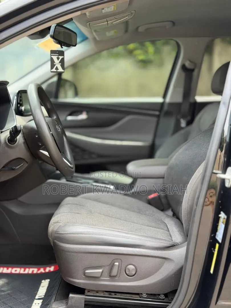 Hyundai Santa Fe 2019 Black