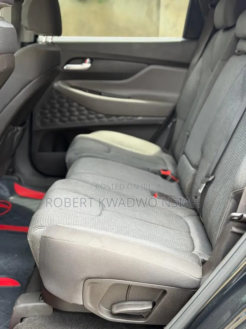 Hyundai Santa Fe 2019 Black