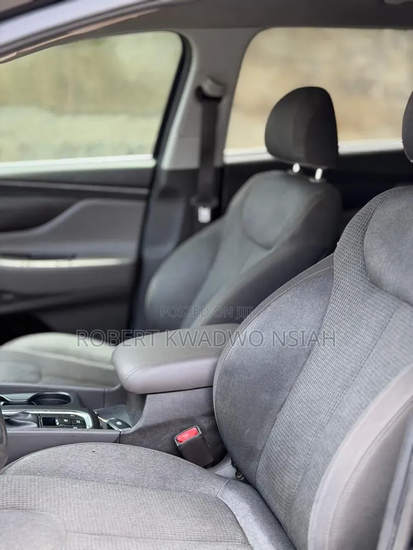 Hyundai Santa Fe 2019 Black