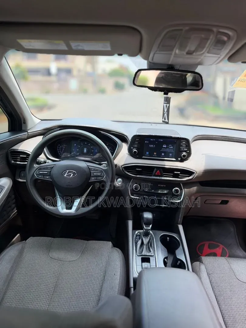 Hyundai Santa Fe 2019 Black