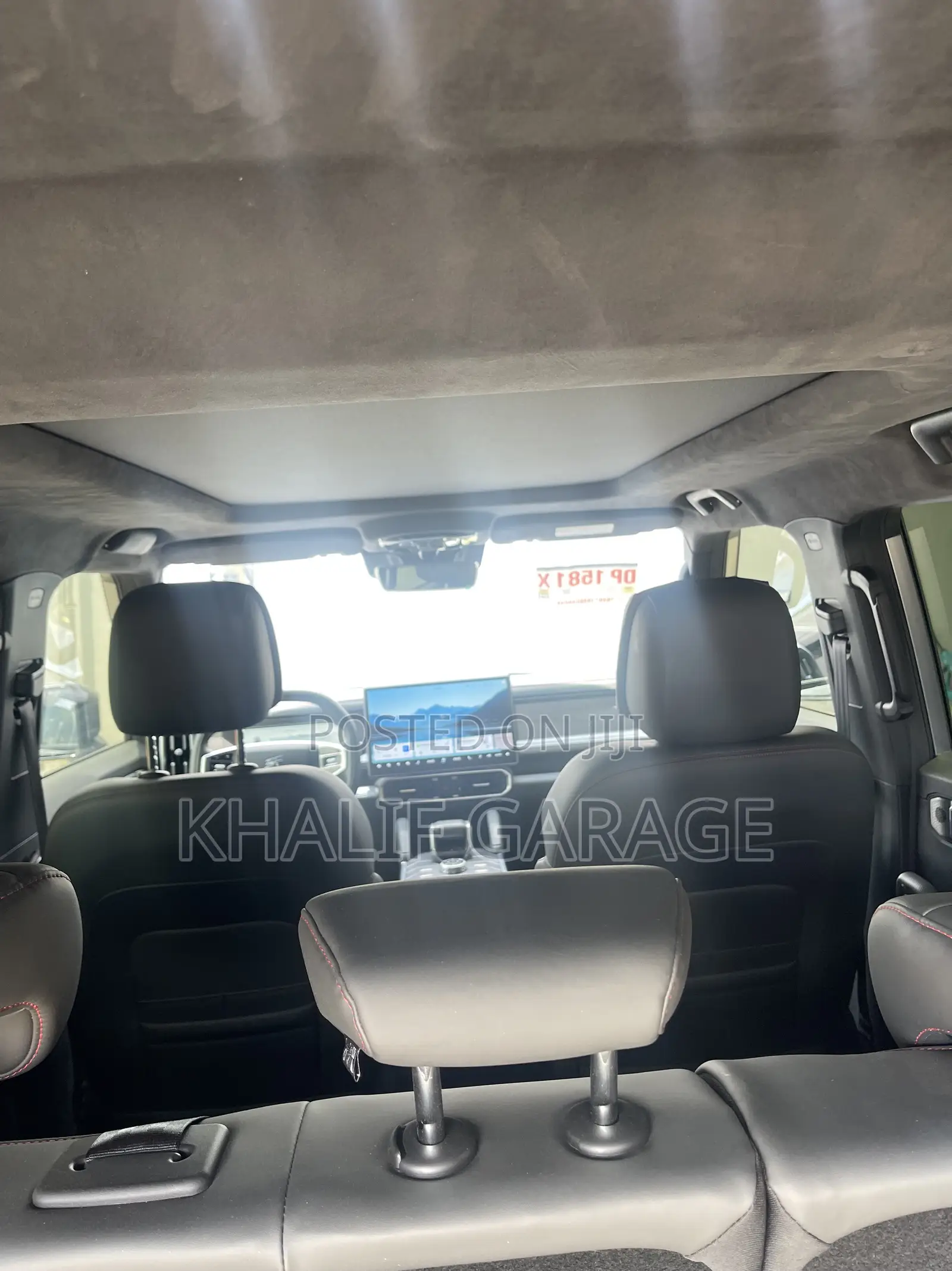 New Jetour T2 2.0 Petrol AWD 2025 Gray
