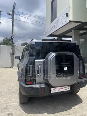 New Jetour T2 2.0 Petrol AWD 2025 Gray