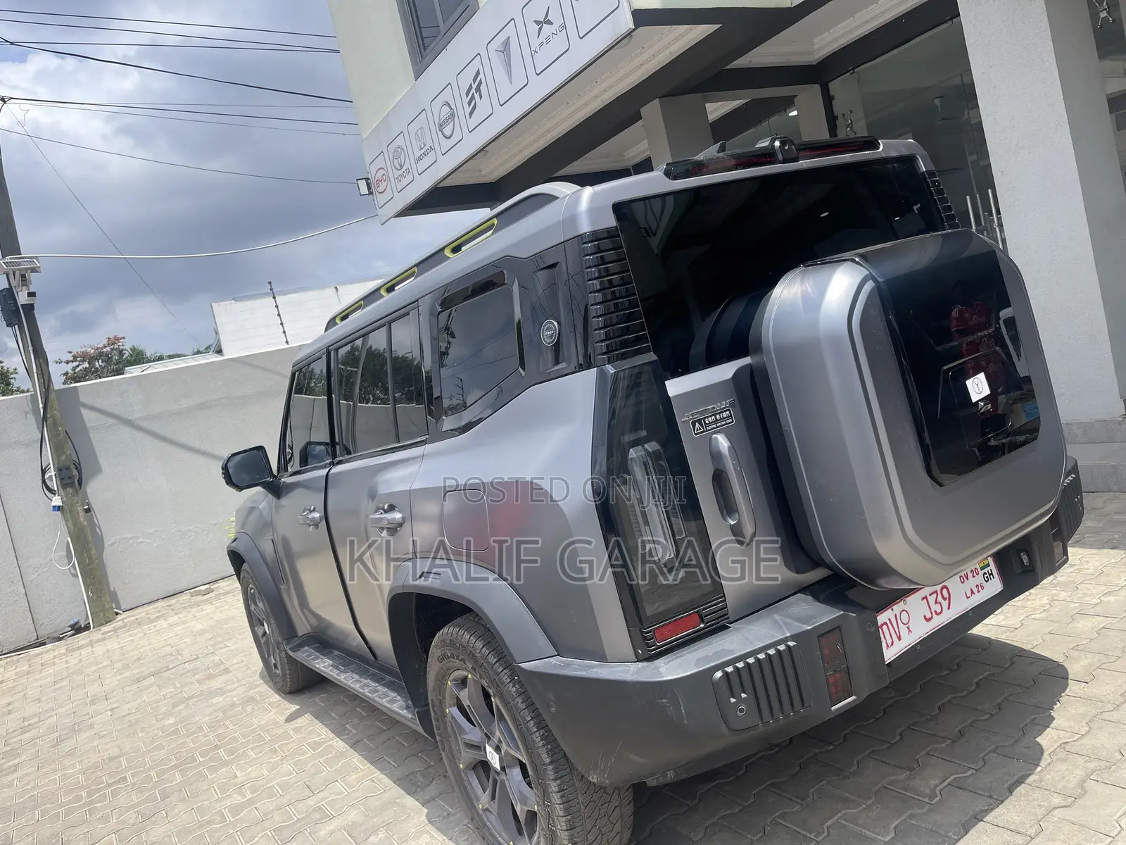 New Jetour T2 2.0 Petrol AWD 2025 Gray