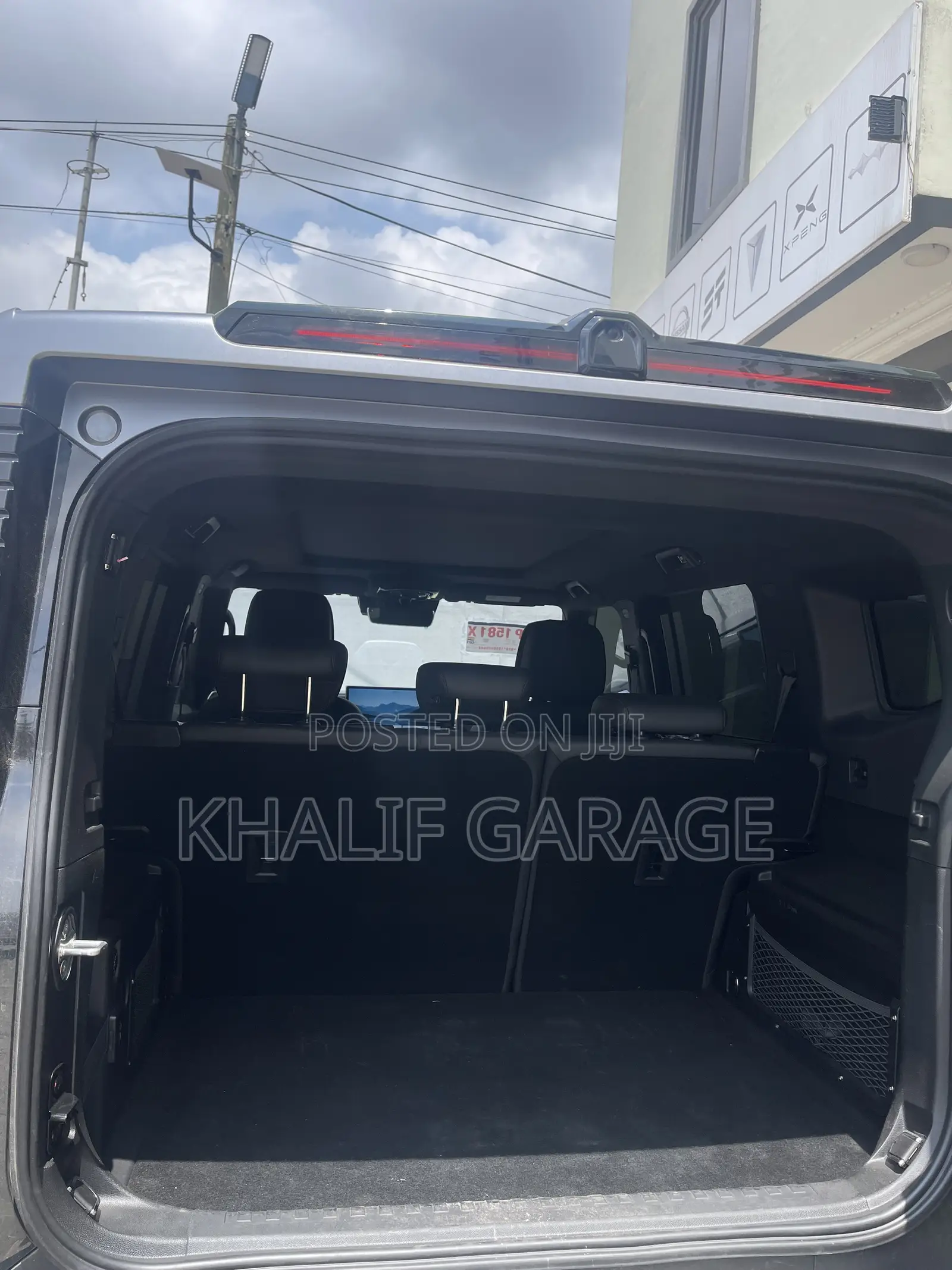 New Jetour T2 2.0 Petrol AWD 2025 Gray