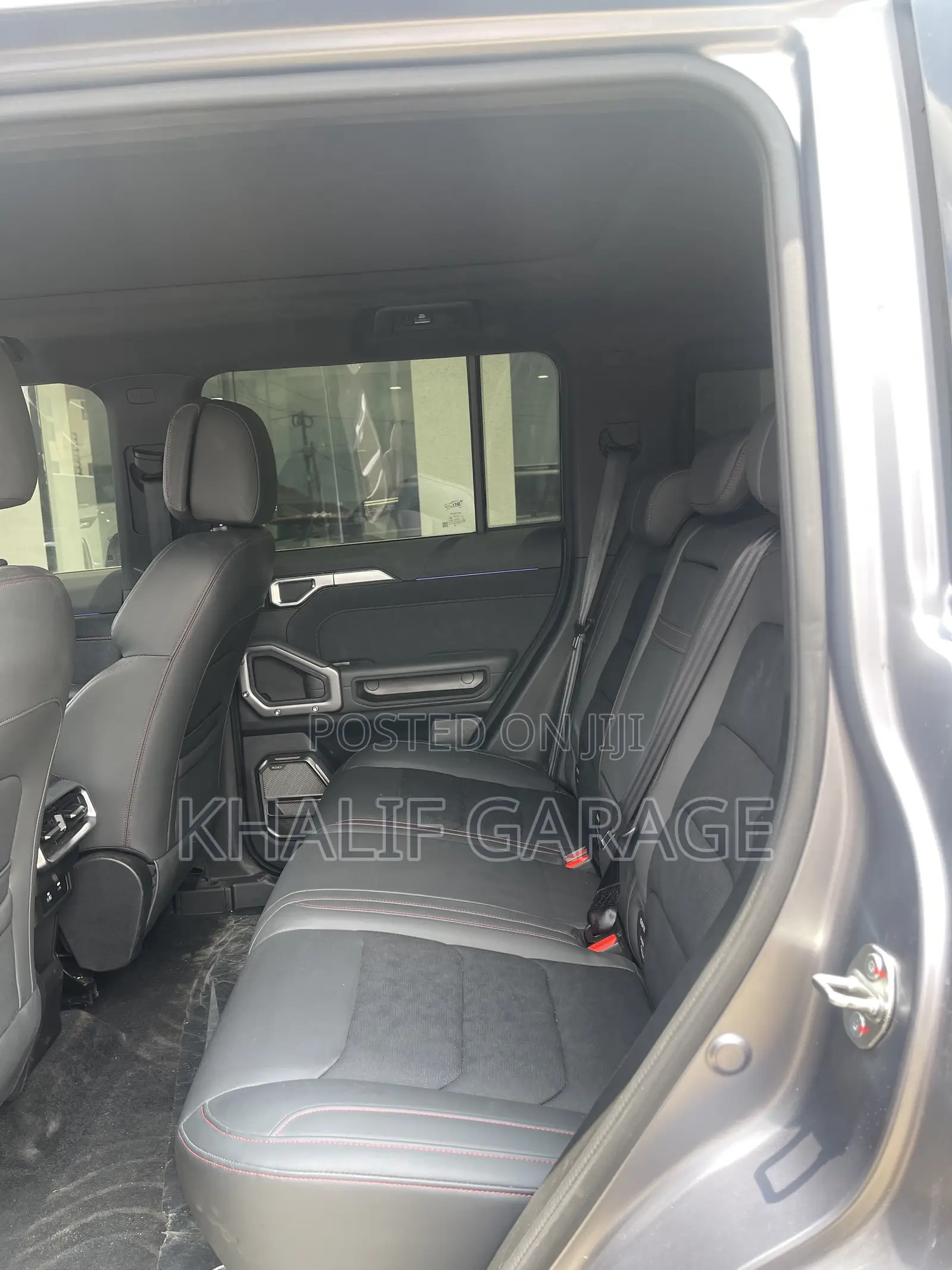 New Jetour T2 2.0 Petrol AWD 2025 Gray