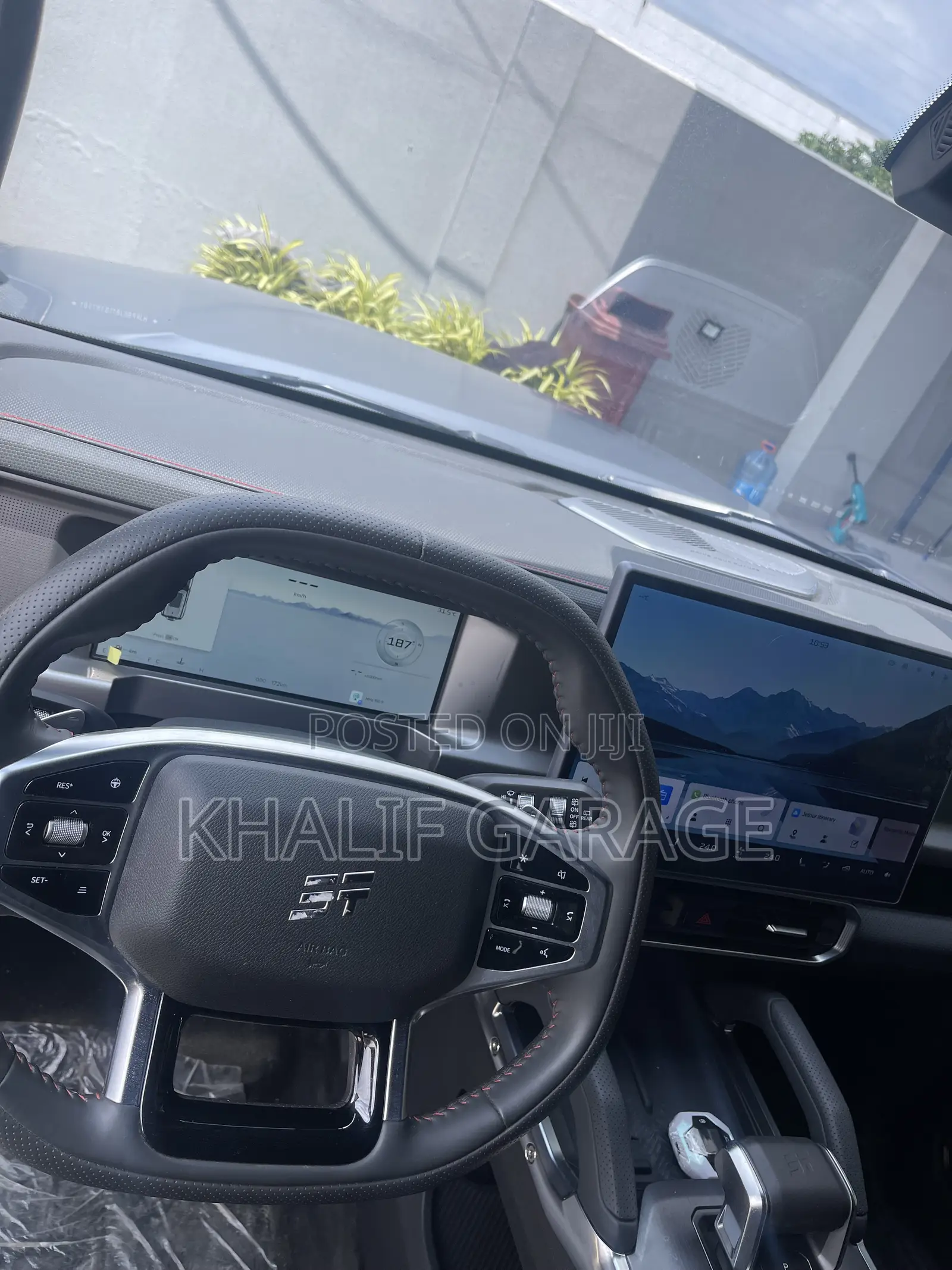 New Jetour T2 2.0 Petrol AWD 2025 Gray
